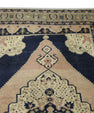 Turkish Vintage Anatolian Rug  4'8" x 7'3" #2131