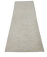 Turkish Oushak Rug 2'9" x 7'10" #8630