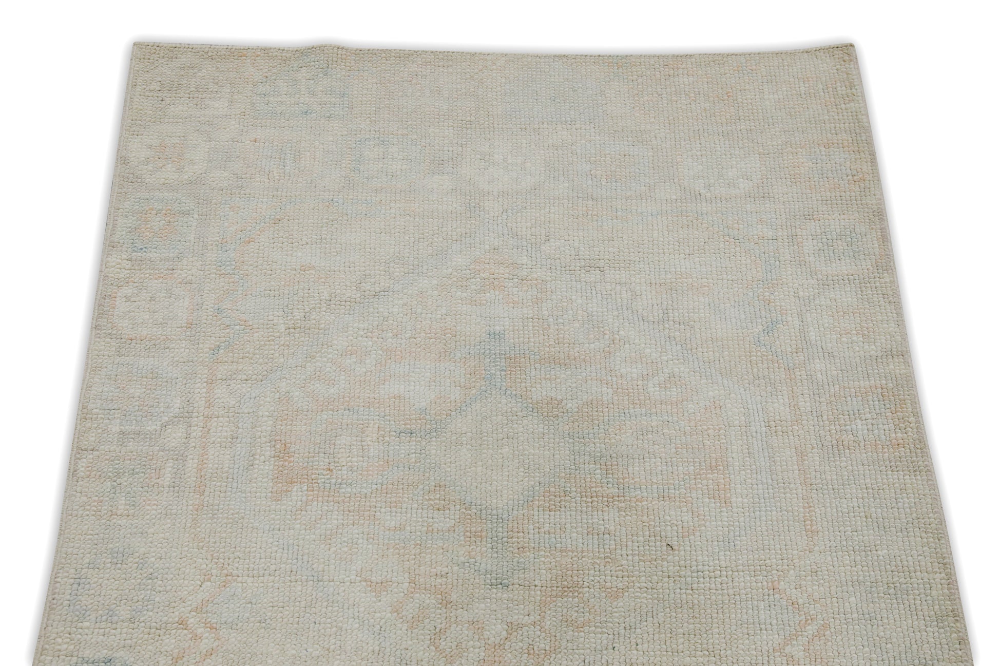 Turkish Oushak Rug 2'9" x 7'10" #8630