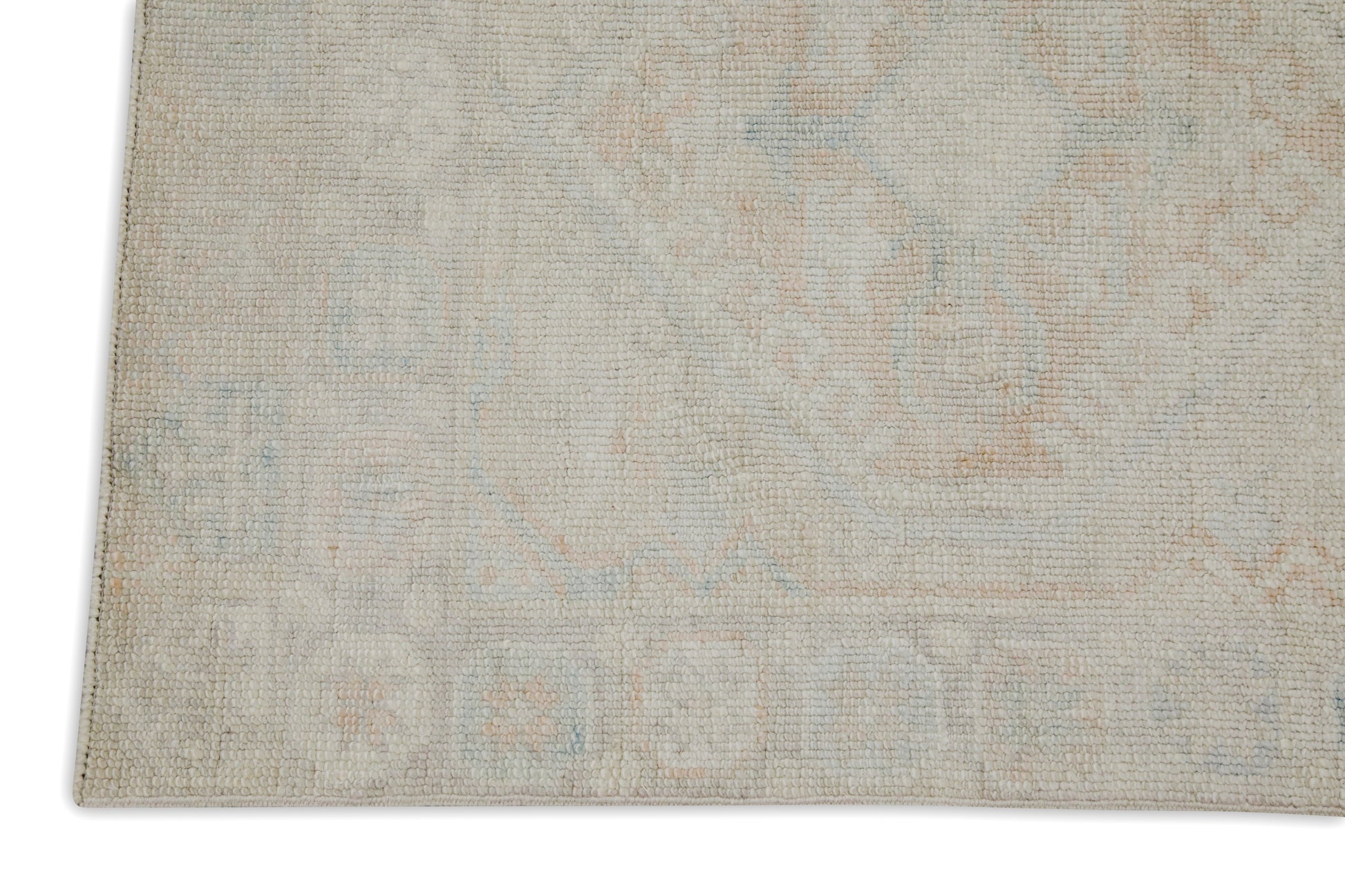 Turkish Oushak Rug 2'9" x 7'10" #8630