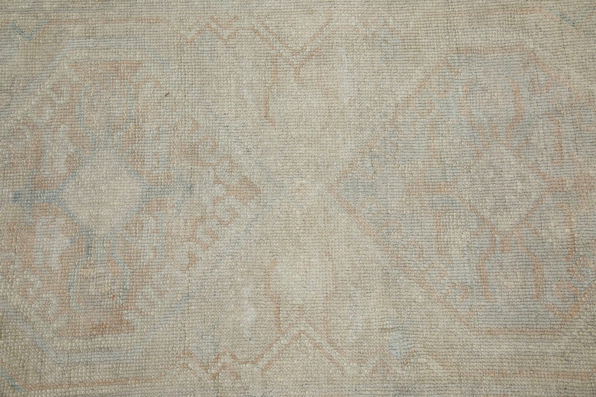 Turkish Oushak Rug 2'9" x 7'10" #8630