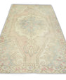 Turkish Vintage Anatolian Rug  4'6" x 7'8" #437