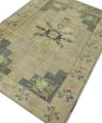 Turkish Vintage Anatolian Rug  4'10" x 6'11" #76