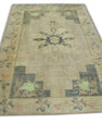 Turkish Vintage Anatolian Rug  4'10" x 6'11" #76