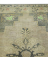 Turkish Vintage Anatolian Rug  4'10" x 6'11" #76