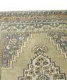 Turkish Vintage Anatolian Rug  4'8" x 7'9" #03