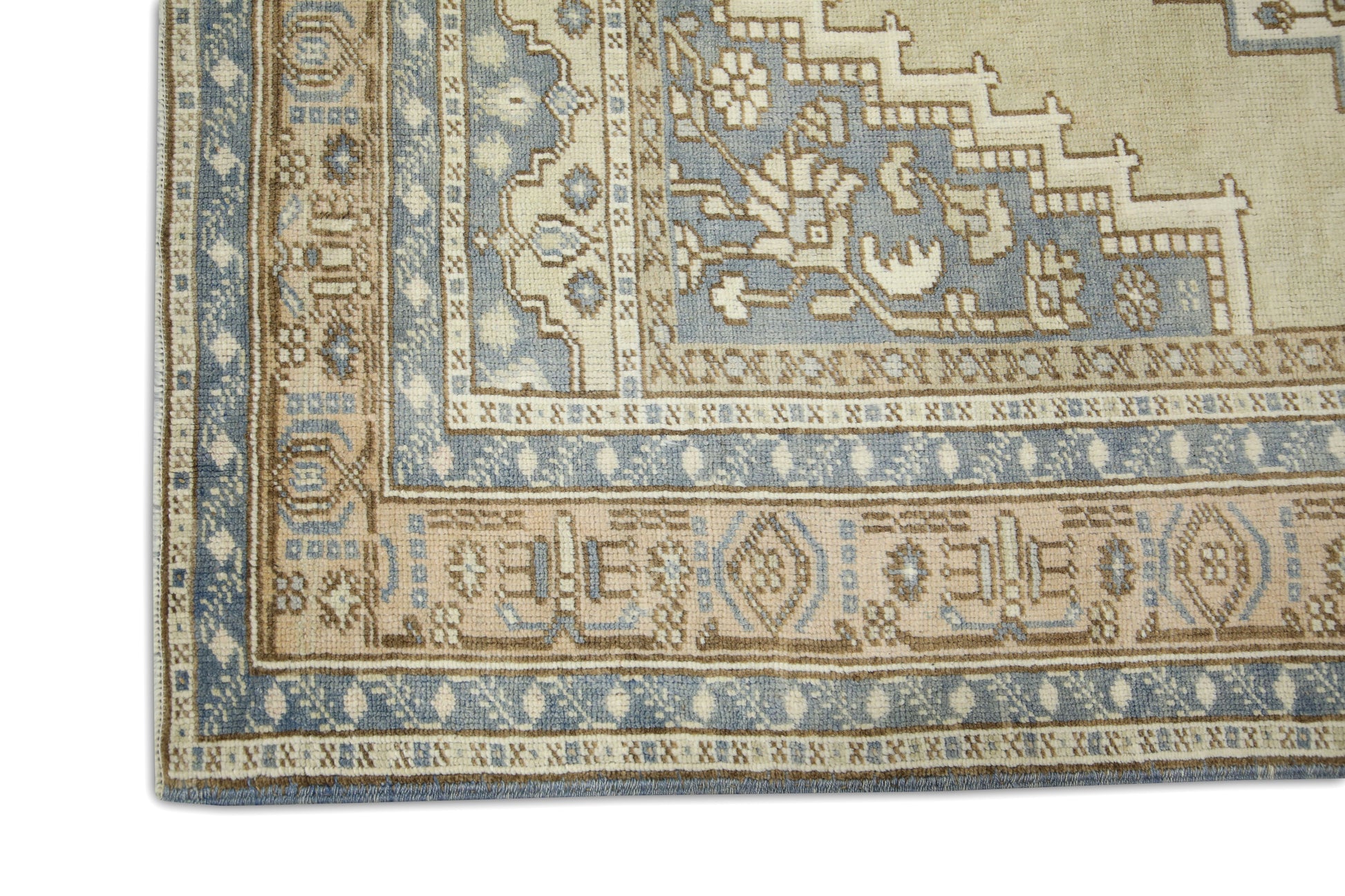 Turkish Vintage Anatolian Rug  4'8" x 7'9" #03