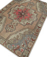 Turkish Vintage Anatolian Rug  4'8" x 7'2" #88