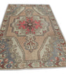 Turkish Vintage Anatolian Rug  4'8" x 7'2" #88