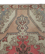 Turkish Vintage Anatolian Rug  4'8" x 7'2" #88