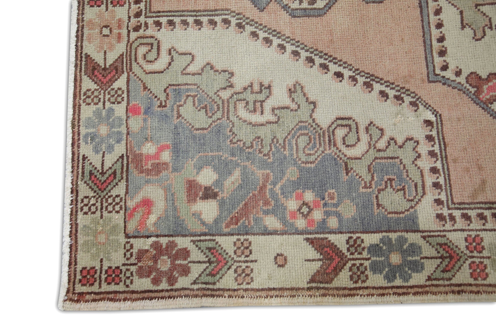 Turkish Vintage Anatolian Rug  4'8" x 7'2" #88