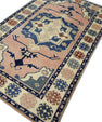 Turkish Vintage Anatolian Rug  4'8" x 7'9" #365