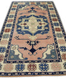 Turkish Vintage Anatolian Rug  4'8" x 7'9" #365