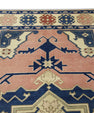 Turkish Vintage Anatolian Rug  4'8" x 7'9" #365
