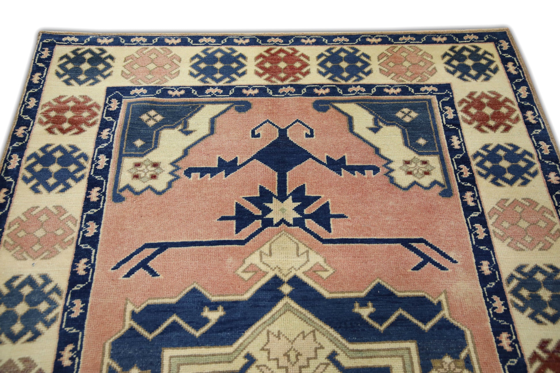 Turkish Vintage Anatolian Rug  4'8" x 7'9" #365