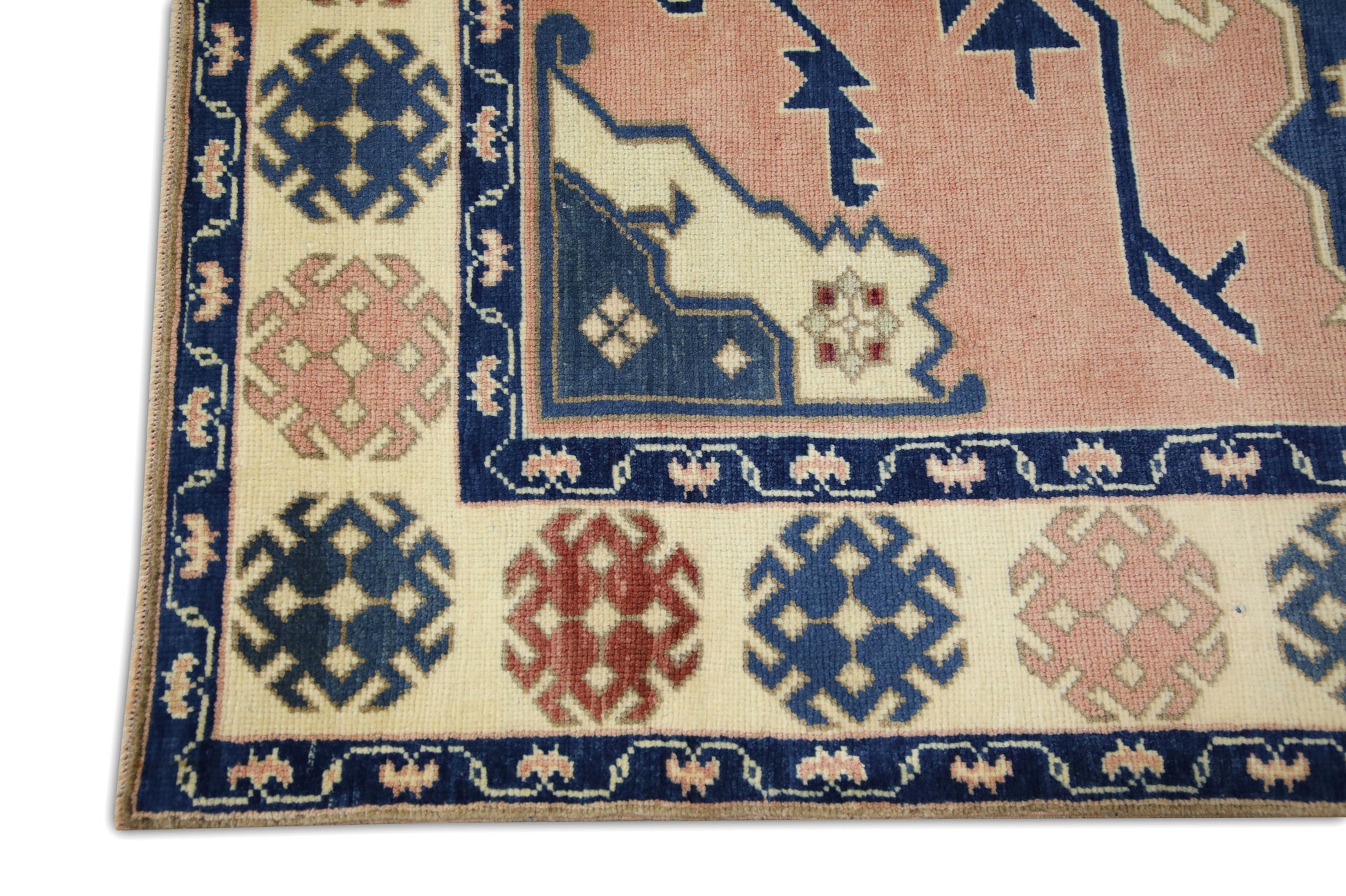 Turkish Vintage Anatolian Rug  4'8" x 7'9" #365