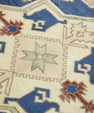 Turkish Vintage Anatolian Rug  4'8" x 7'9" #365