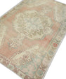 Turkish Vintage Anatolian Rug  4'6" x 6'11" #172