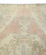 Turkish Vintage Anatolian Rug  4'6" x 6'11" #172