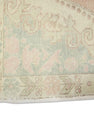 Turkish Vintage Anatolian Rug  4'6" x 6'11" #172