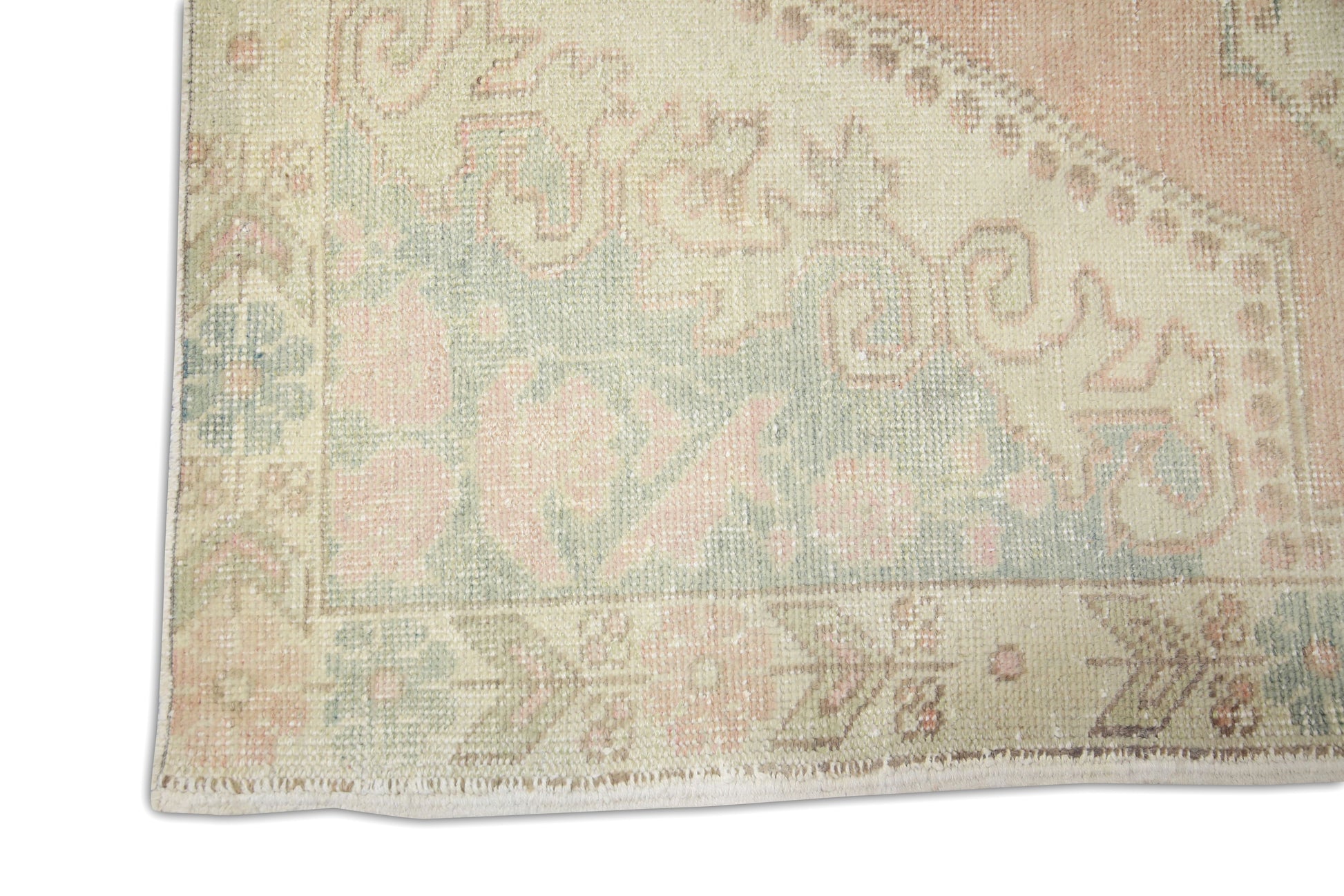 Turkish Vintage Anatolian Rug  4'6" x 6'11" #172