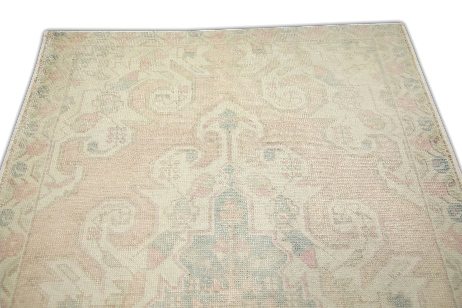 Turkish Vintage Anatolian Rug  4'8" x 7'6" #378