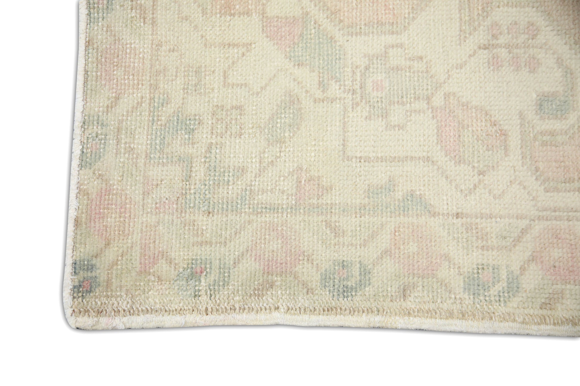 Turkish Vintage Anatolian Rug  4'8" x 7'6" #378