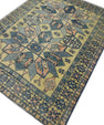 Turkish Vintage Anatolian Rug  4'11" x 6'7" #214
