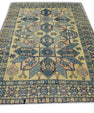 Turkish Vintage Anatolian Rug  4'11" x 6'7" #214