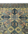 Turkish Vintage Anatolian Rug  4'11" x 6'7" #214