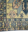 Turkish Vintage Anatolian Rug  4'11" x 6'7" #214