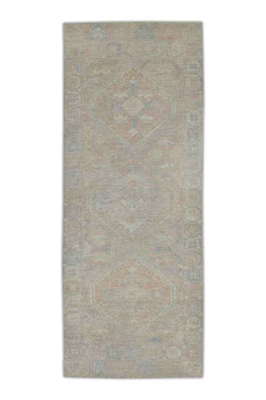 #8627 Turkish Oushak 2'11" x 7'5"