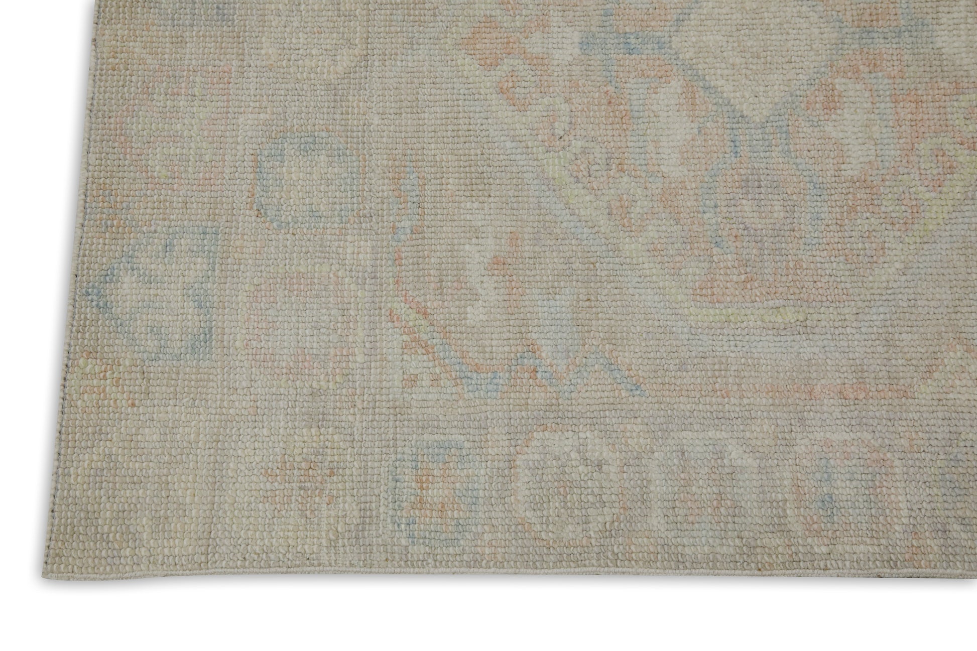 Turkish Oushak Rug 2'11" x 7'5" #8627