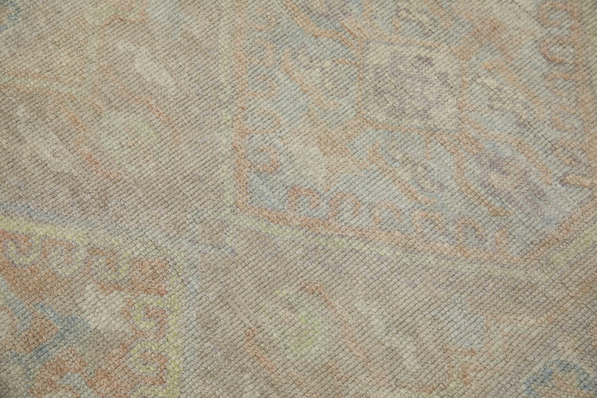Turkish Oushak Rug 2'11" x 7'5" #8627