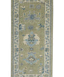 Turkish Oushak Rug 2'11" x 6' #7998