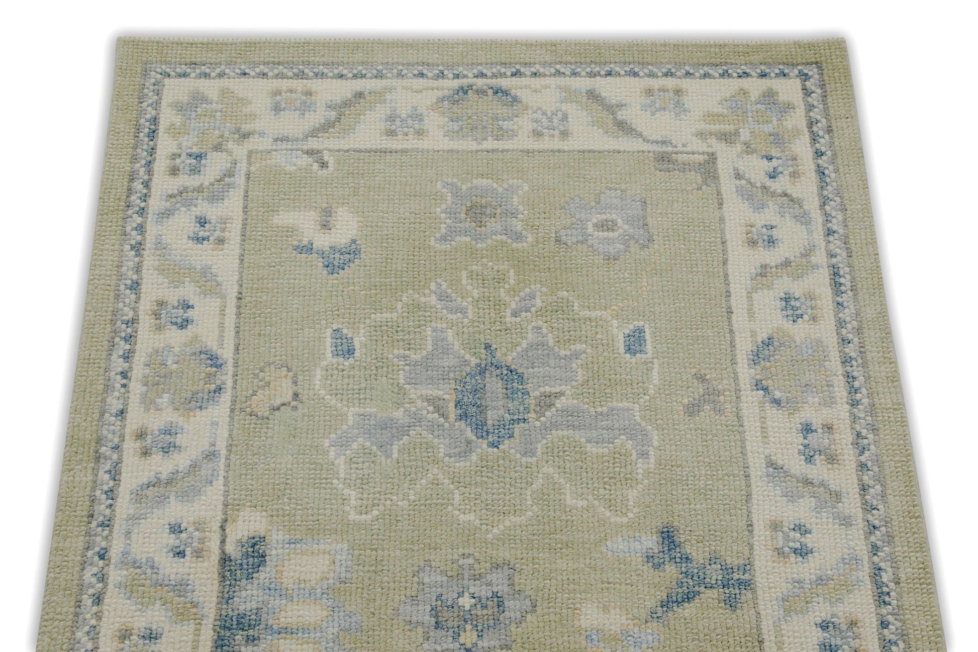 Turkish Oushak Rug 2'11" x 6' #7998