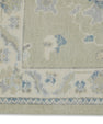 Turkish Oushak Rug 2'11" x 6' #7998