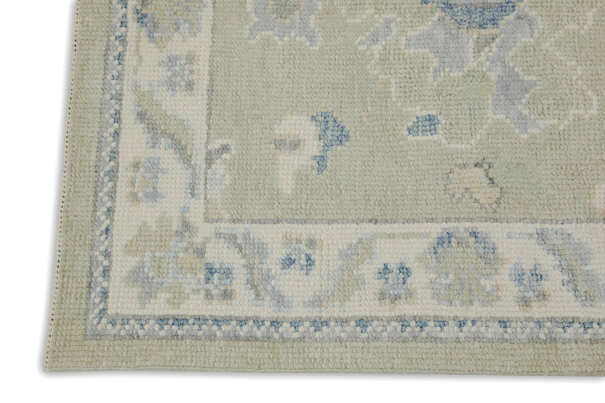 Turkish Oushak Rug 2'11" x 6' #7998