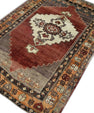 Turkish Vintage Anatolian Rug  4'6" x 6'7" #34