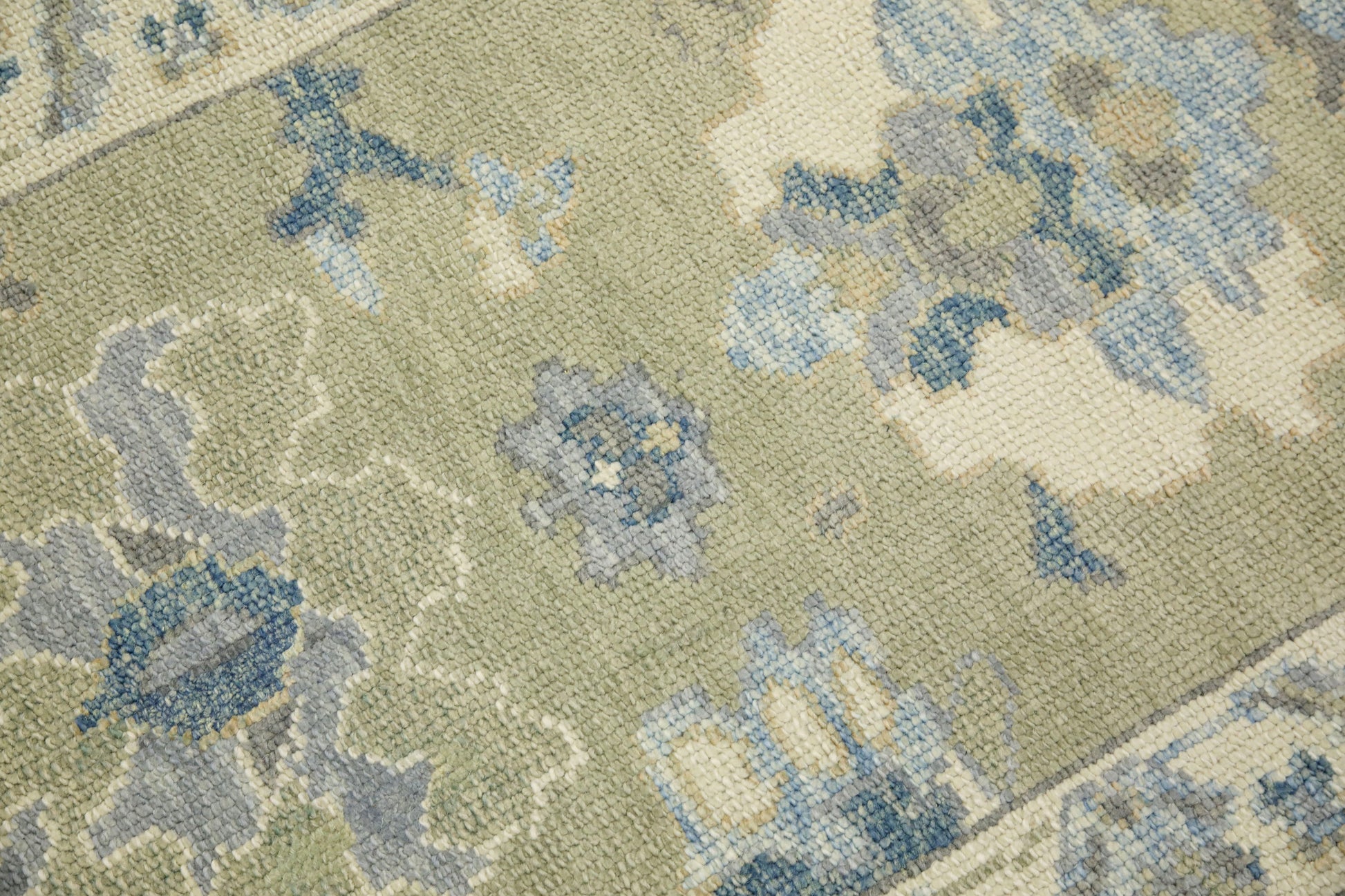 Turkish Oushak Rug 2'11" x 6' #7998