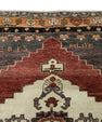 Turkish Vintage Anatolian Rug  4'6" x 6'7" #34