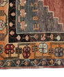 Turkish Vintage Anatolian Rug  4'6" x 6'7" #34