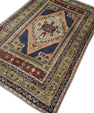 Turkish Vintage Anatolian Rug  4'4" x 6'9" #458