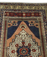 Turkish Vintage Anatolian Rug  4'4" x 6'9" #458