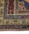 Turkish Vintage Anatolian Rug  4'4" x 6'9" #458
