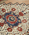Turkish Vintage Anatolian Rug  4'4" x 6'9" #458