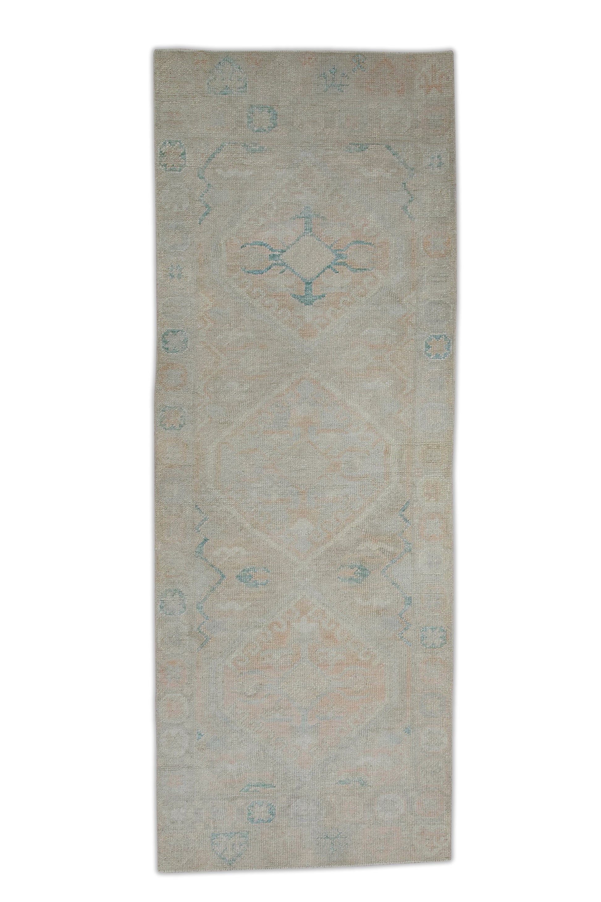Turkish Oushak Rug 2'11" x 7'8" #8562