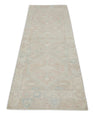 Turkish Oushak Rug 2'11" x 7'8" #8562