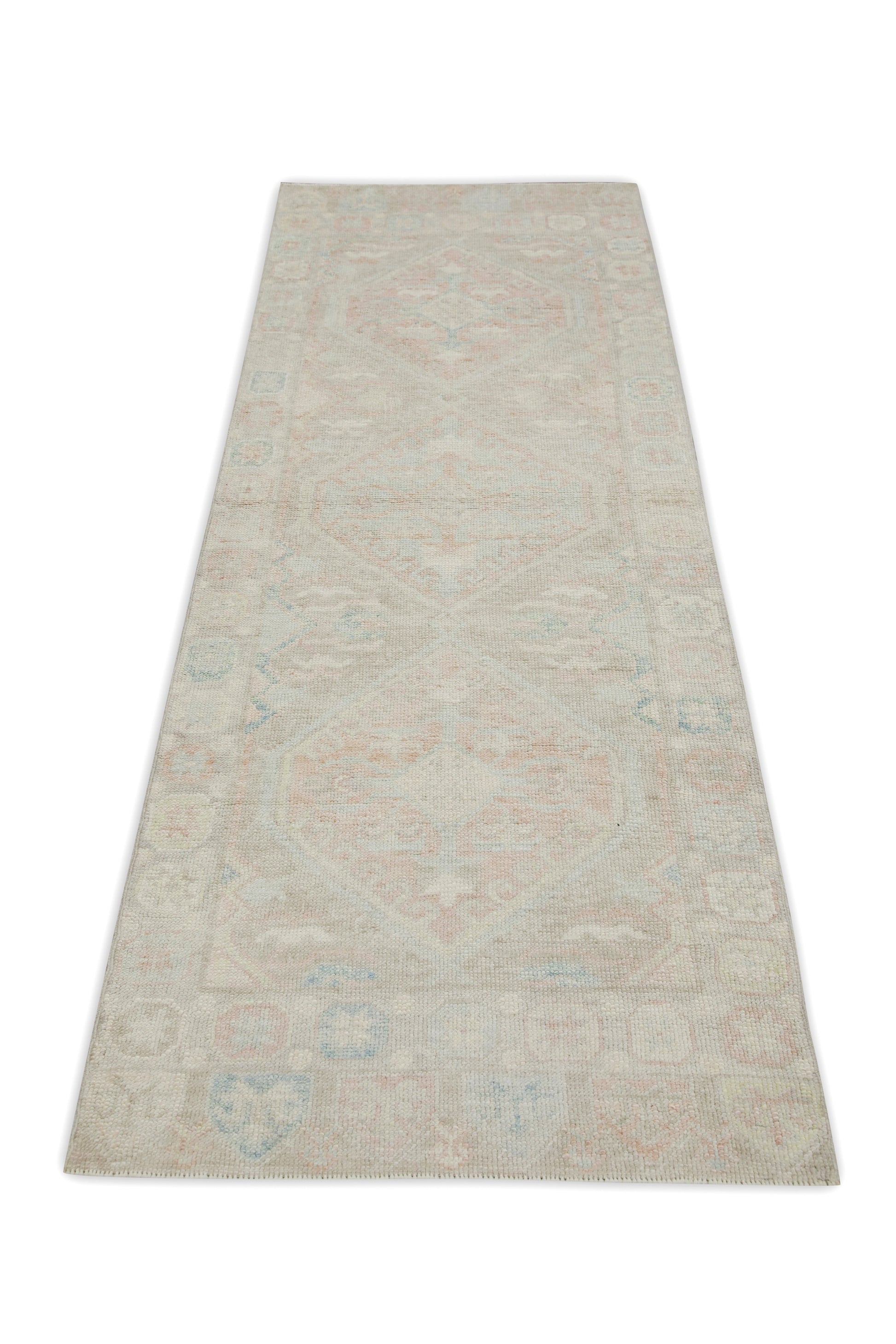 Turkish Oushak Rug 2'11" x 7'8" #8562