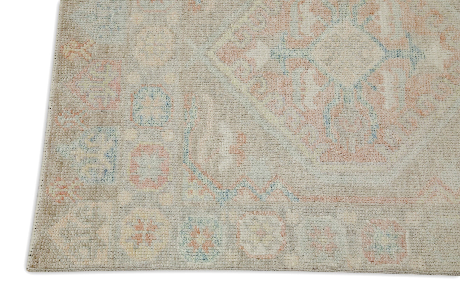 Turkish Oushak Rug 2'11" x 7'8" #8562
